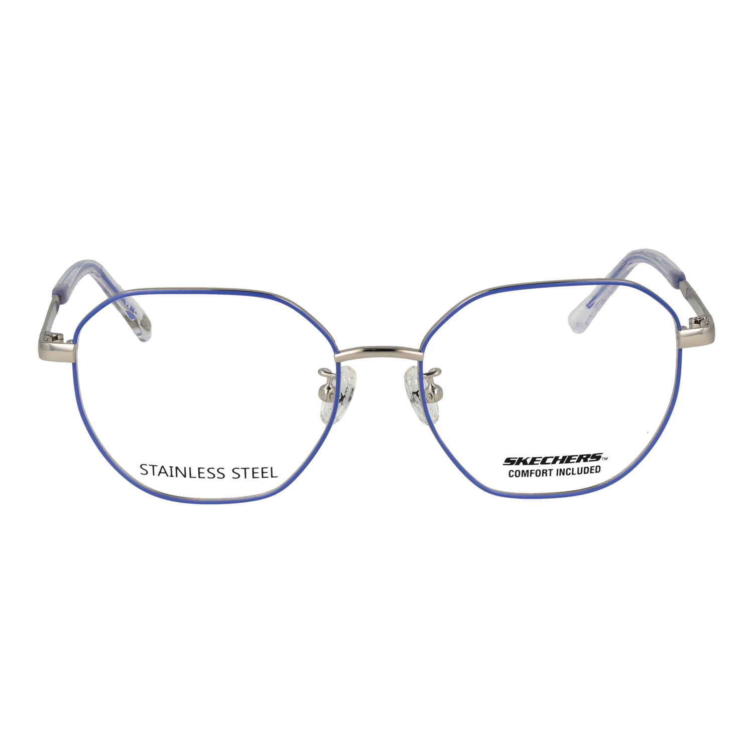 Skechers SE50016-D 53010 front view – Stainless Steel frame
