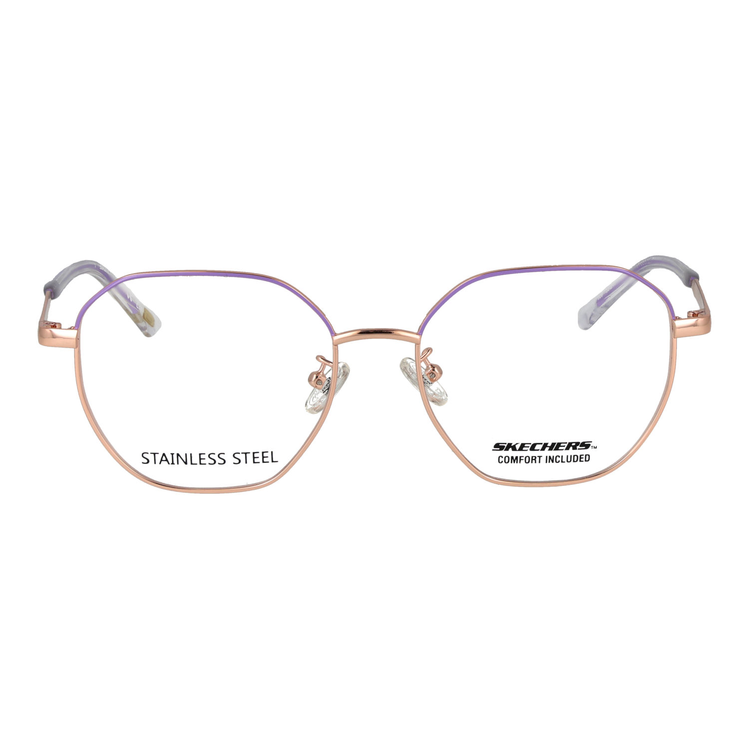 Skechers SE50016-D 53028 front view – Metal frame