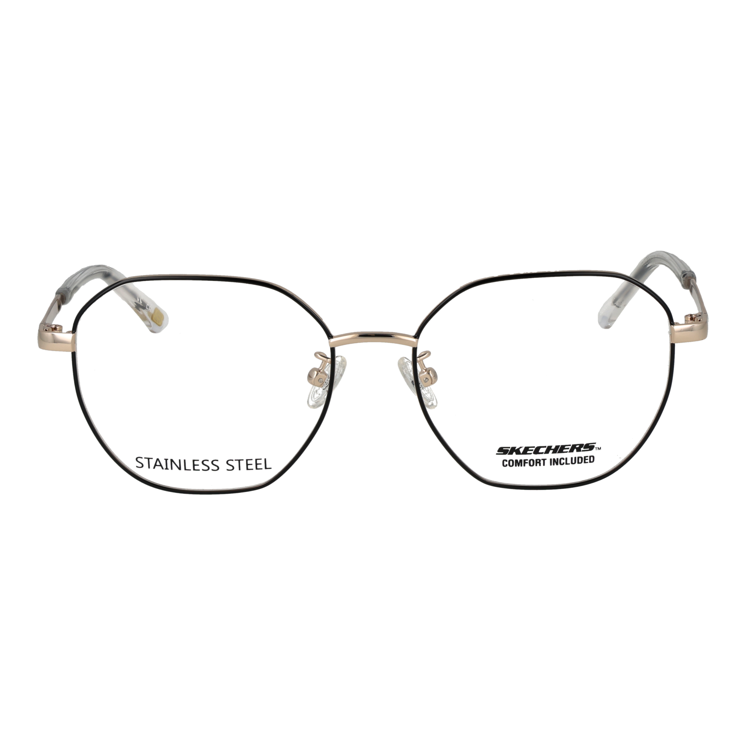 Skechers SE50016-D 53032 front view – Stainless Steel frame