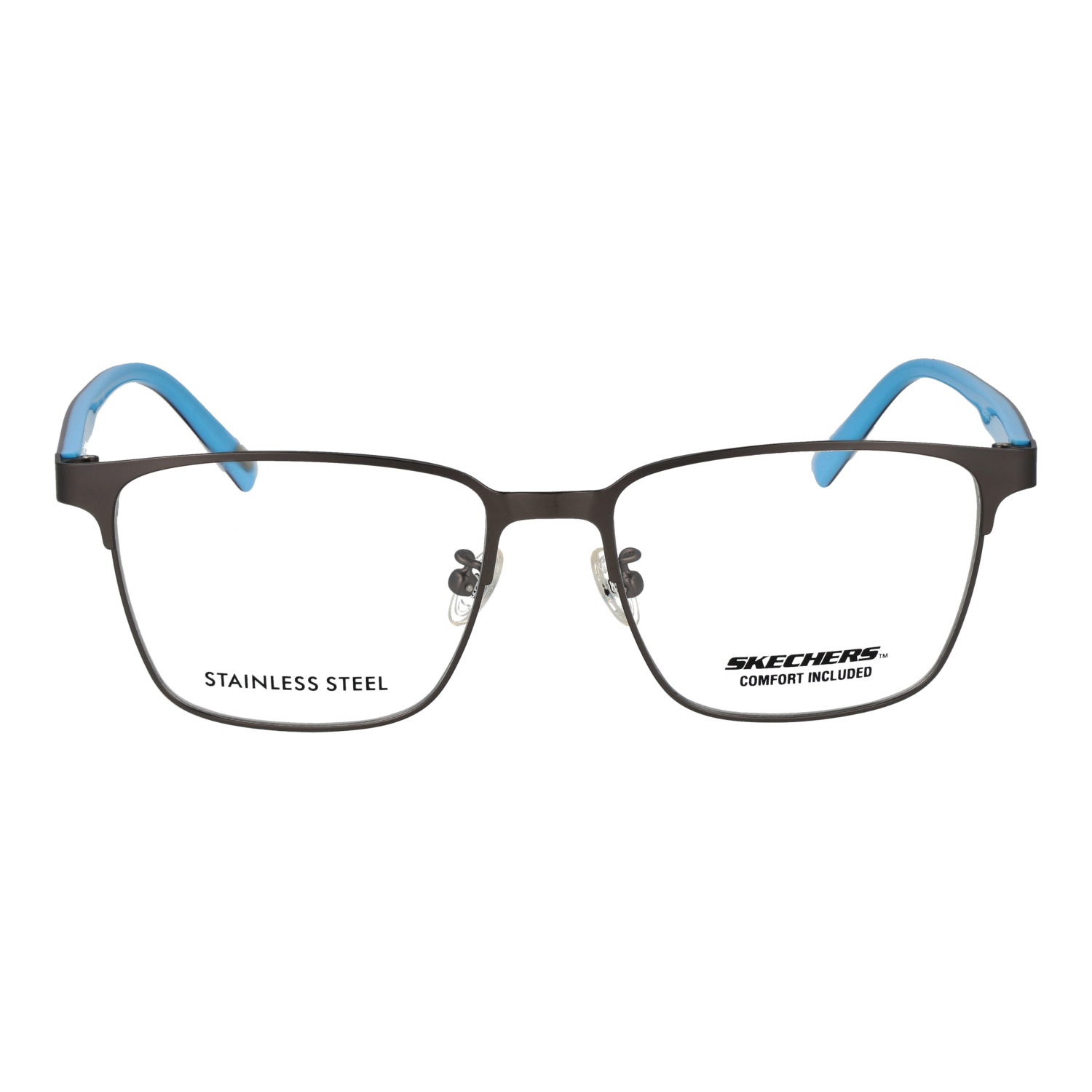 Skechers SE50021-D 54007 front view – Metal frame