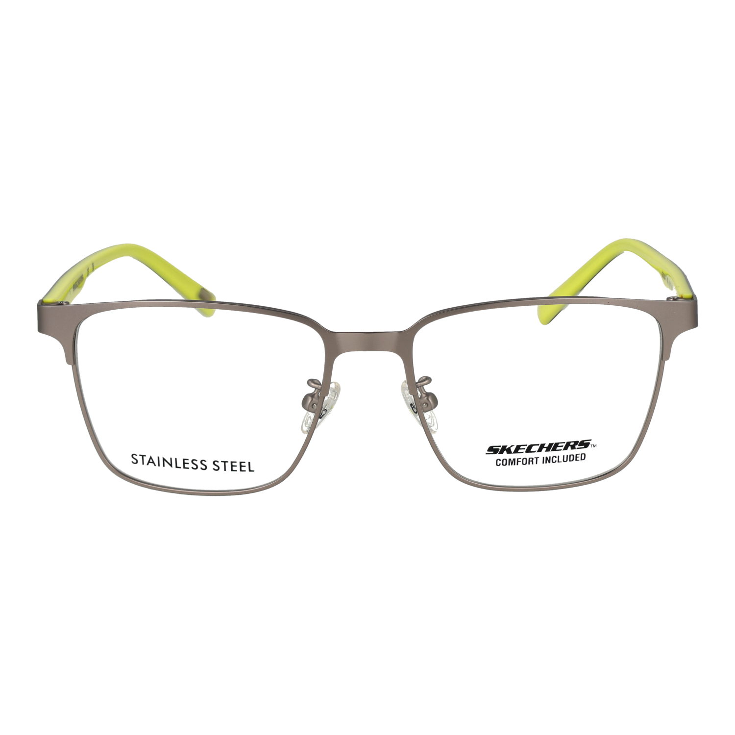 Skechers SE50021-D 54009 front view – Metal frame