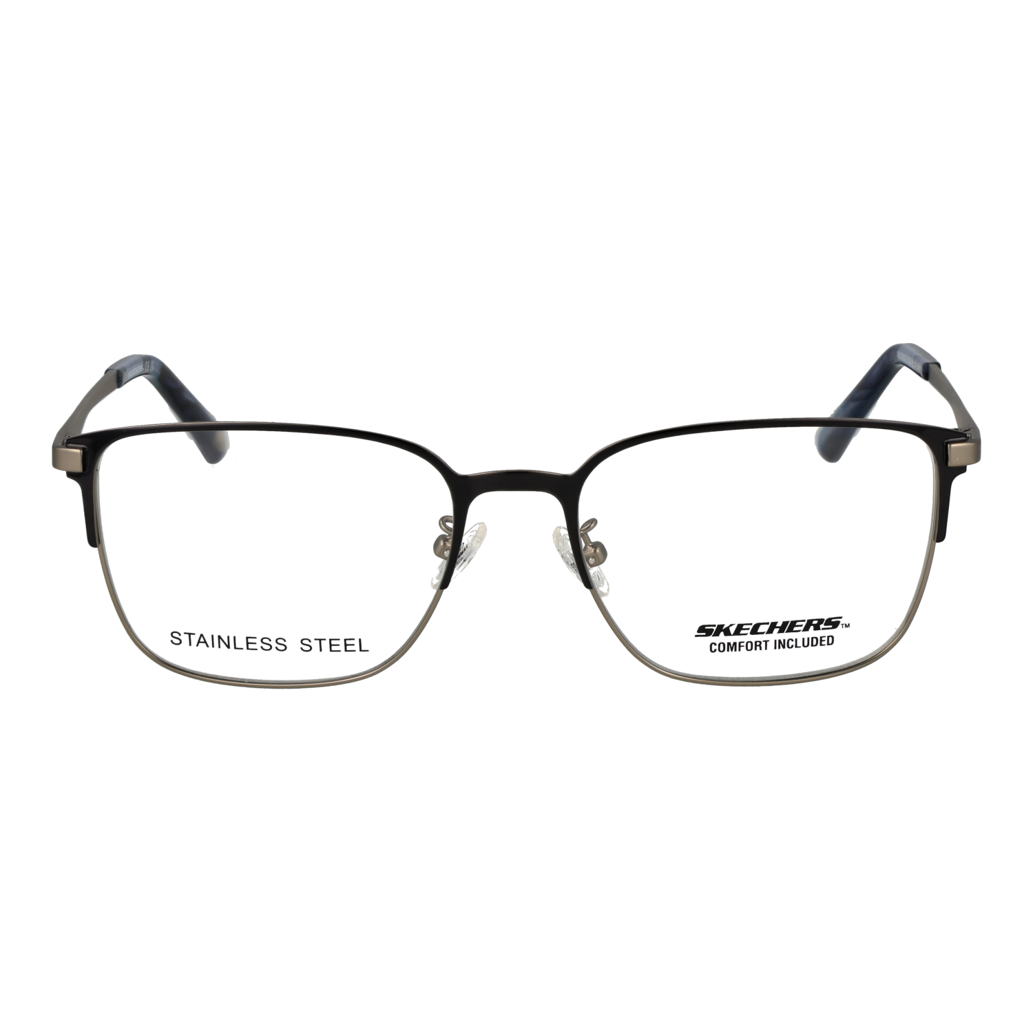 Skechers SE50082-D 55009 front view – Metal frame