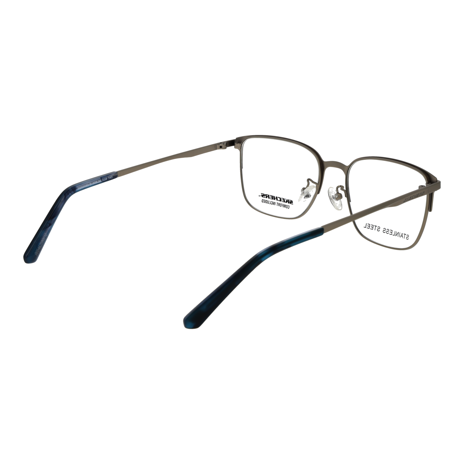 Skechers SE50082-D 55009 rear view showing hinges