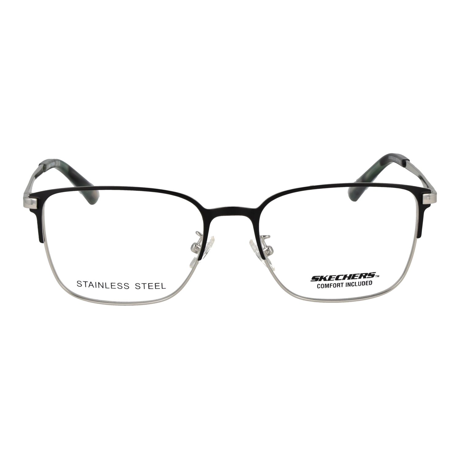 Skechers SE50082-D 55010 front view – Metal frame
