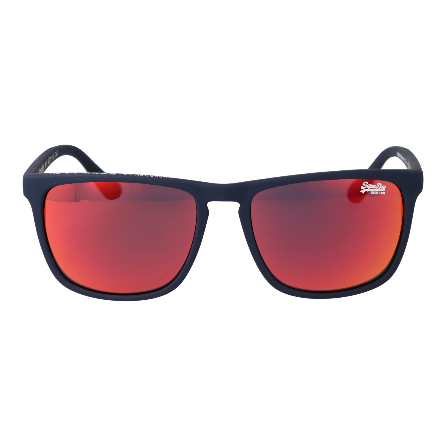 Superdry SDS Shockwave 55189 front view with Red lenses