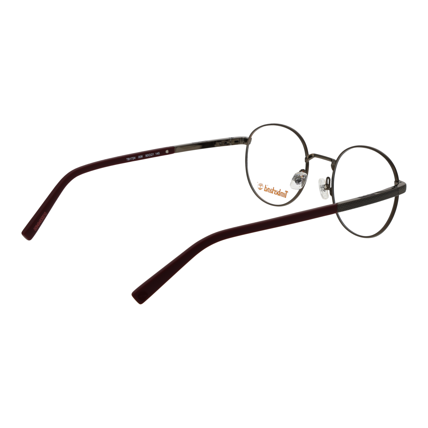 Timberland TB1724 50008 rear view showing hinges