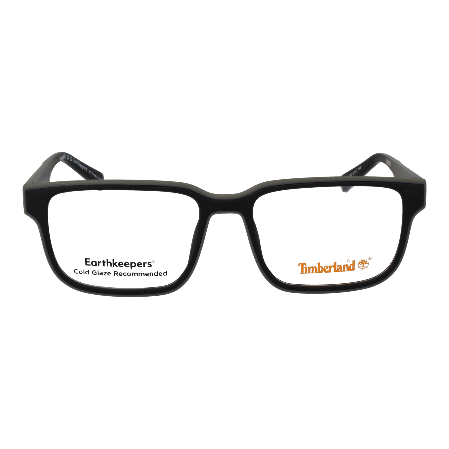 Timberland TB50025 54002 front view – Plastic frame