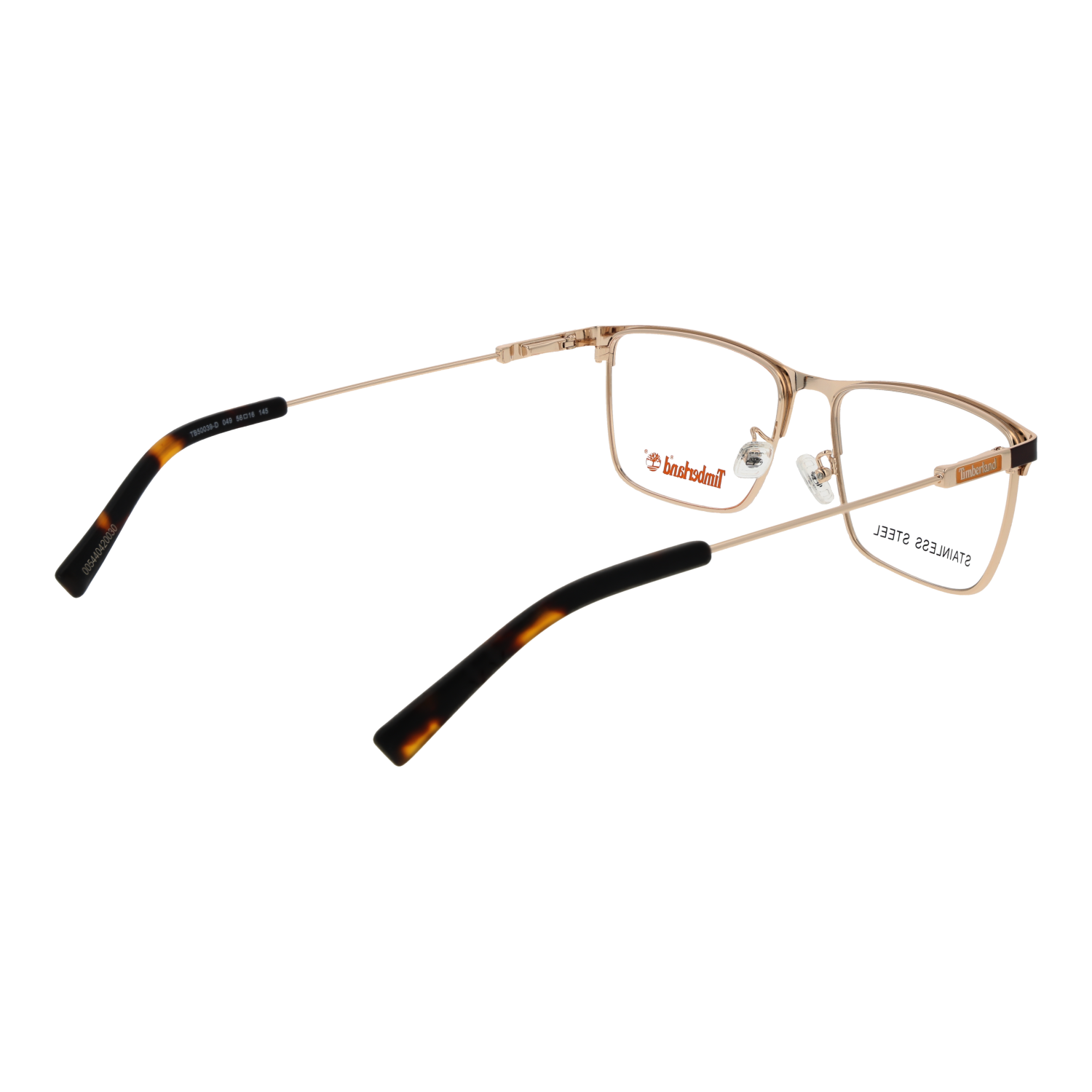 Timberland TB50039-D 56049 rear view showing hinges