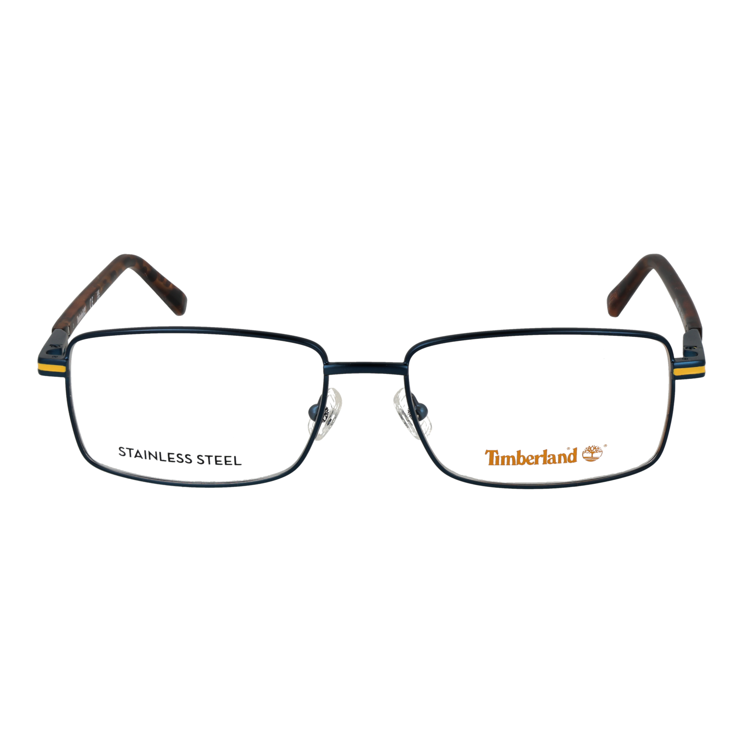 Timberland TB50048 57091 front view – Stainless Steel frame
