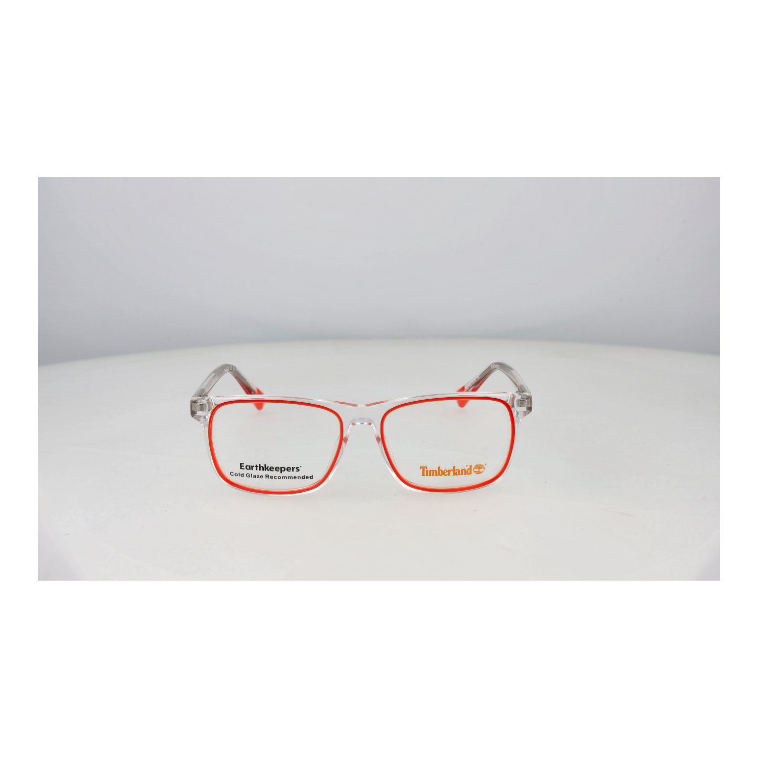 Timberland TB50060 50026 front view – Plastic frame