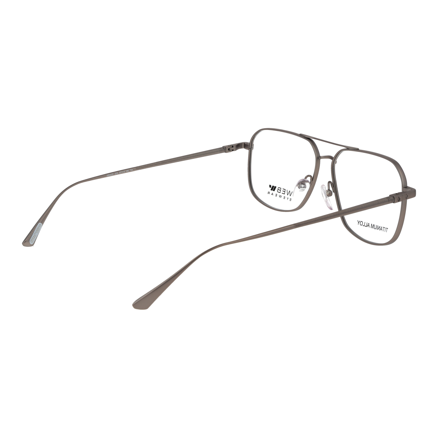 Web WE5437 57015 rear view showing hinges