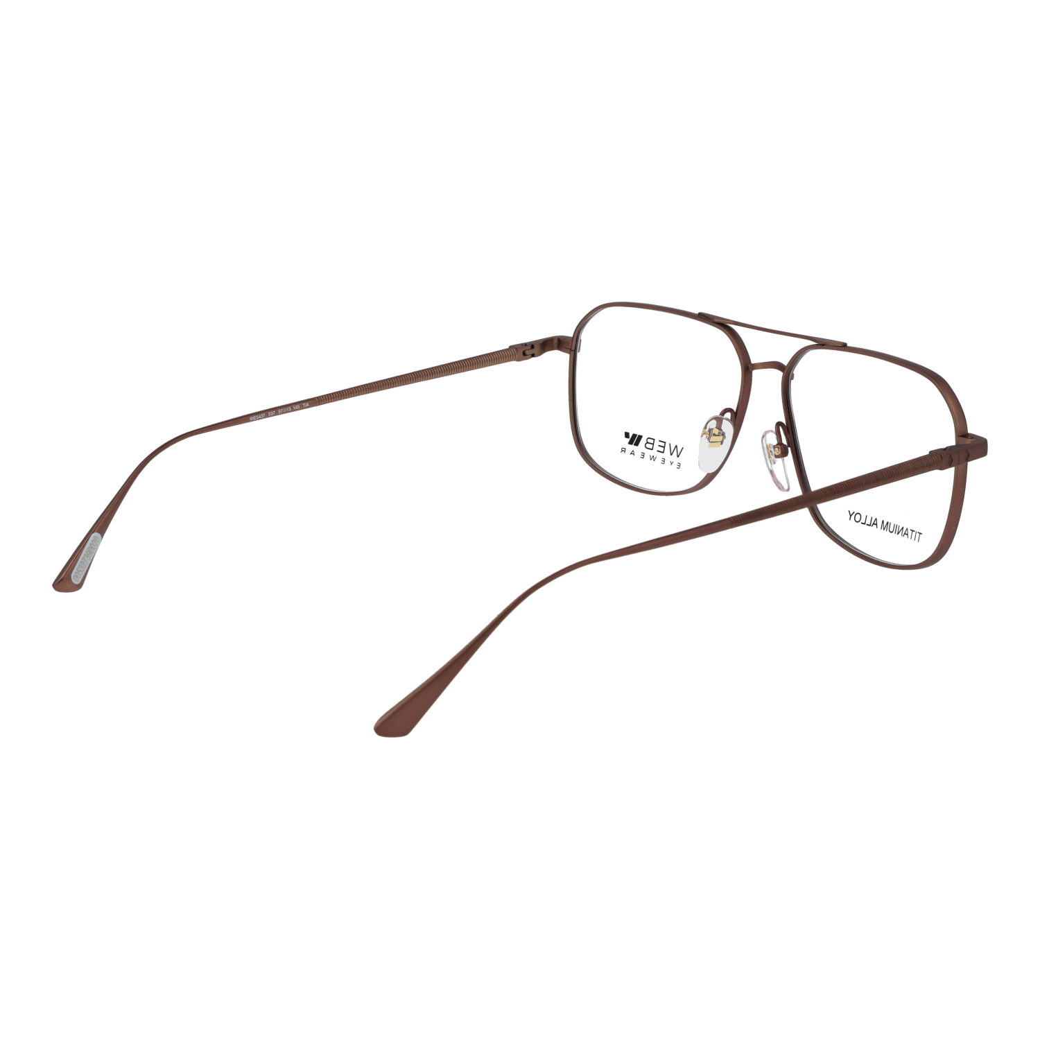 Web WE5437 57037 rear view showing hinges